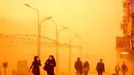 انتقال توده گرد و خاک عراق به استان‌های مرزی