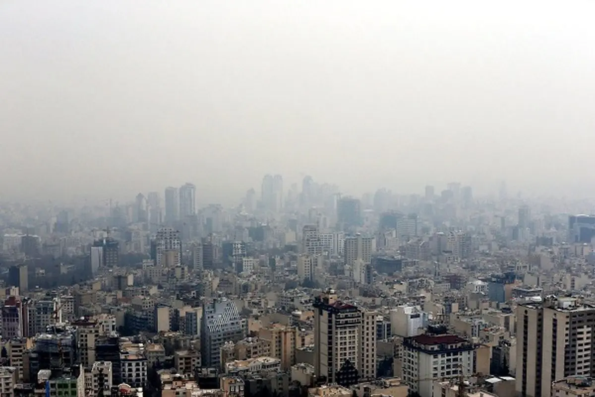 آخرین وضعیت آلودگی هوا در تهران/ پیش بینی وضعیت هوا تا آخرین ساعات چهارشنبه شب