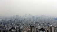 آخرین وضعیت آلودگی هوا در تهران/ پیش بینی وضعیت هوا تا آخرین ساعات چهارشنبه شب