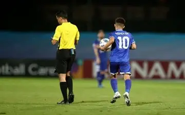 شکایت استقلال از داور بازی با الدحیل
