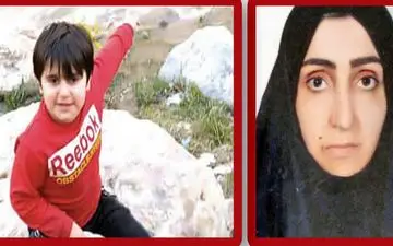 این مادر و فرزند کجا هستند؟  10 روز پیش برای خرید بیرون رفتند و بازنگشتند!