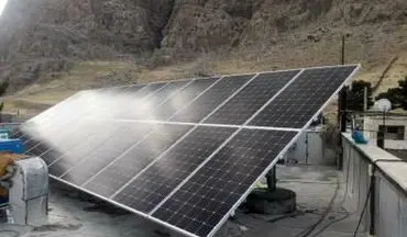 در بقاع متبرکه استان کرمانشاه از انرژی های پاک و تجدیدپذیر برق تولید می شود