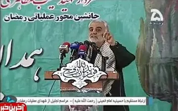 سردار سلیمانی خطاب به آمریکا: طرف حساب شما من هستم