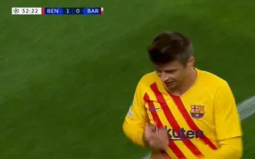 تعویض عجیب و زودهنگام پیکه برابر بنفیکا