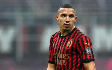 گل اول میلان به آتالانتا توسط بن‌ناصر 