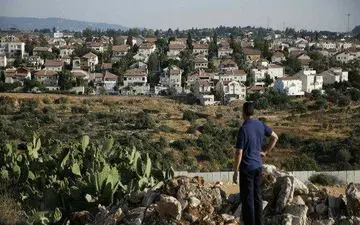 گسترش شهرک سازی های رژیم صهیونیستی در کرانه باختری