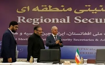 ورود مقامات عالی امنیت ملی روسیه، افغانستان و هند به تهران
