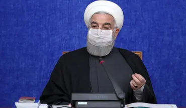 روحانی: امروز منطقه قرمز در کشور نداریم