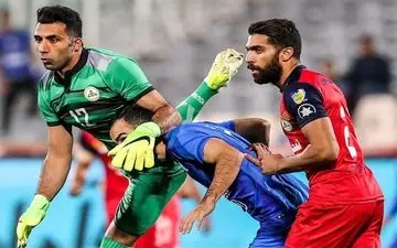  بازگشت بازیکن اخراجی به تمرینات وتغییر محل تمرین