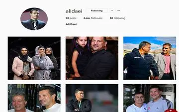 پرطرفدارترین سلبریتی ورزشی ایران در اینستاگرام کیست؟ + عکس