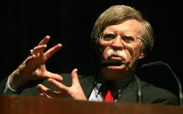 جان بولتون: برجام با مذاکره با اروپایی ها اصلاح نمی شود