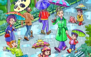 از فکر می کتی خیلی باهوشی بگو ببینم قورباغه کجای تصویر است؟