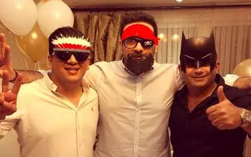  آخرین تولد امید حاجیلی و پایان دهه امیدیه! + عکس