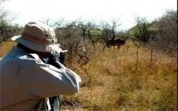 شکارچی که این بار خودش به دام افتاد