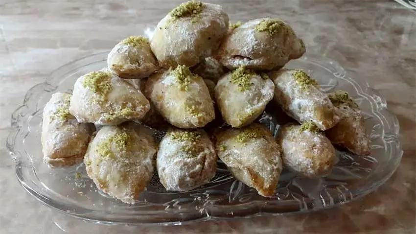 طرز تهیه قطاب خانگی