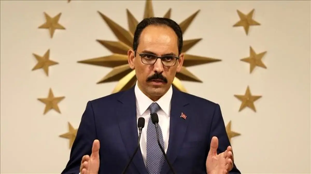 کنایه سخنگوی اردوغان به رفتارهای دوگانه غرب علیه مسلمانان