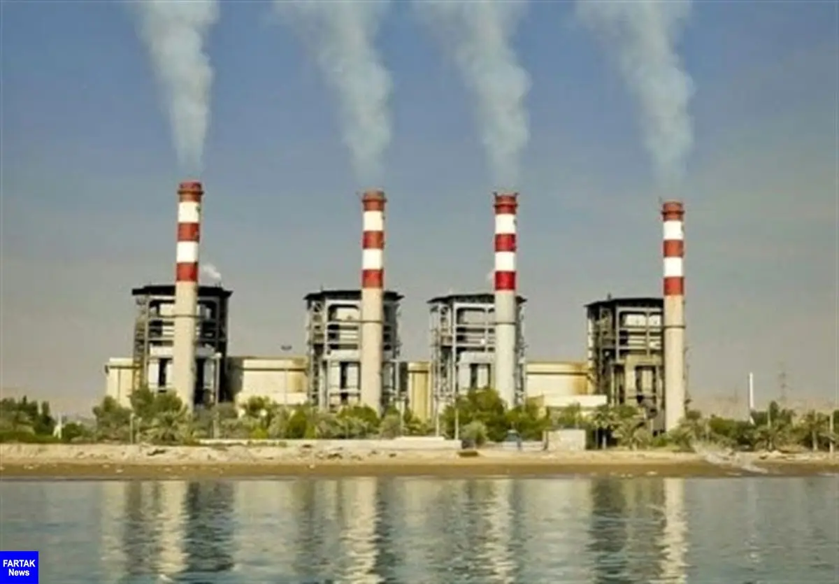 تولید همزمان برق و مواد ضدعفونی کننده در نیروگاه بندرعباس
