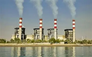 تولید همزمان برق و مواد ضدعفونی کننده در نیروگاه بندرعباس
