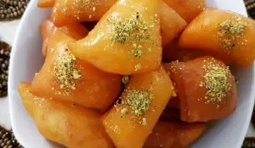 یک دقیقه وقت بذار این شیرینی خوشمزه رو یاد بگیر!