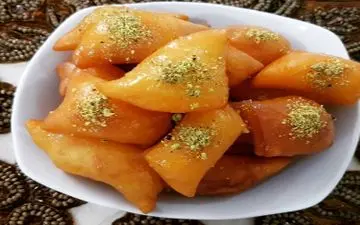 یک دقیقه وقت بذار این شیرینی خوشمزه رو یاد بگیر!