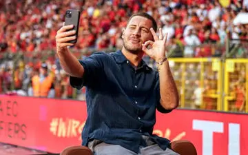 رسمی: ادن هازارد از دنیای فوتبال خداحافظی کرد