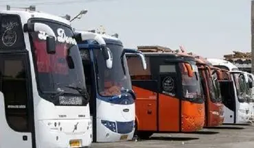 قیمت بلیت اتوبوس در نوروز افزایش نمی‌یابد
