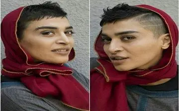 اندیشه فولادوند با ظاهر خیلی متفاوت+ عکس