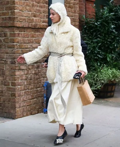 ترند کت‌های خزدار