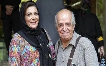 عکسی دیدنی و جالب از  عروسی مهوش وقاری و مرحوم محسن قاضی مرادی | خانم بازیگر را در لباس عروس ببینید!
