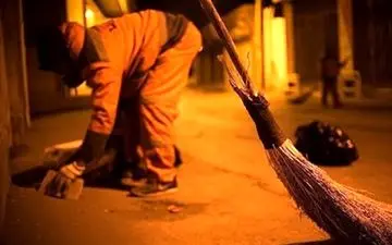 تکرار حادثه تلخ/ جان باختن پاکبان کرمانی در تصادف شهری