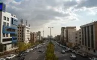 هوای تهران در وضعیت قابل قبول