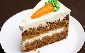 طرز تهیه کیک هویج و گردو| این کیک رو حتما امتحان کنید!