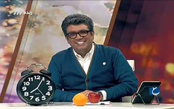 شوخی رشیدپور با مواد غذایی ناسالم + فیلم