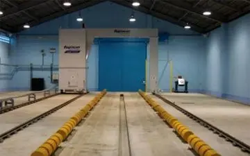 راه‌اندازی ۲ دستگاه پیشرفته ایکس‌ری در گمرک بازرگان 