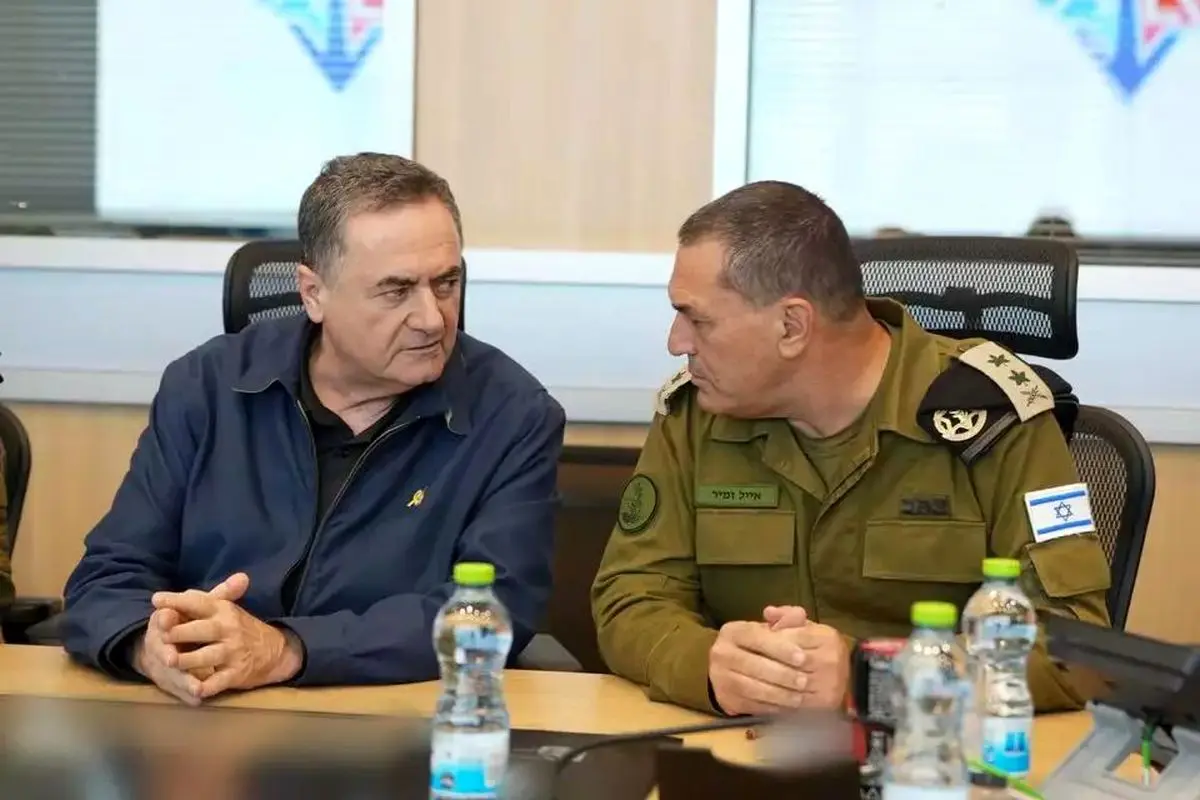 اختلاف جدید وزیر جنگ رژیم صهیونیستی و رئیس ستاد کل ارتش