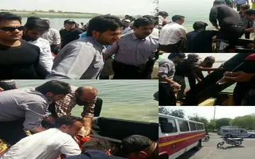 جسد لیدر تور حادثه دزفول کشف شد/عکس