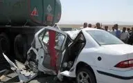 حادثه رانندگی در بروجرد پنج کشته و یک مصدوم داشت