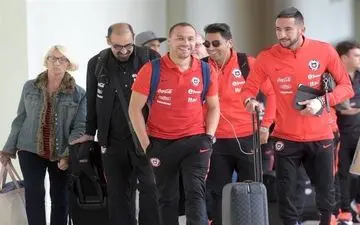  ترکیب اصلی کامرون و شیلی اعلام شد 