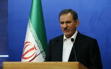 جهانگیری: اگر امید مردم را افزایش دهیم، شرایط سخت زودتر پایان می‌یابد