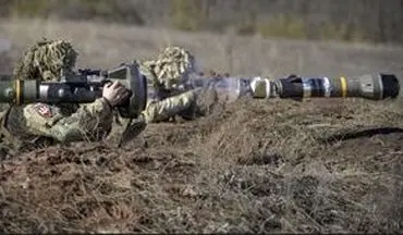 تجهیز اوکراین با موشک انداز NLAW انگلیسی + ویدئو