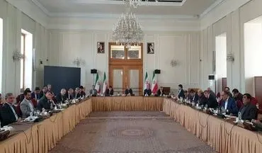 برگزاری جلسه ستاد هماهنگی روابط اقتصادی خارجی در وزارت امور خارجه