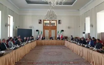 برگزاری جلسه ستاد هماهنگی روابط اقتصادی خارجی در وزارت امور خارجه