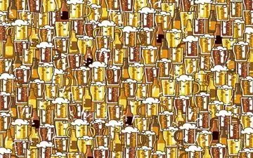 جام طلایی رو ببینم می تونی زیر 30 ثانیه در تصویر پیدا کنی