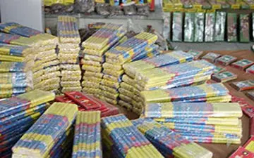 کشف بیش از هزار عدد مواد محترقه