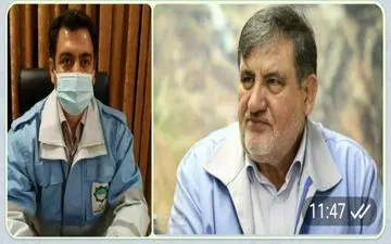 ‍ ‍ دیدار مدیرکل مدیریت بحران استان ایلام با مهندس نجار رییس سازمان مدیریت بحران کشور