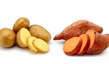 سیب‌زمینی شیرین یا زرد: کدام یک واقعاً سالم‌تر است؟ رازهایی که نمی‌دانستید!
