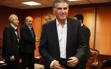 گفتگوی تلفنی وزیر ورزش با کی‌روش