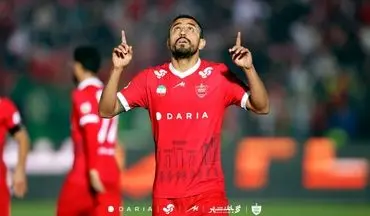 واکنش اینستاگرامی گلزن جدید پرسپولیس به نخستین گلش