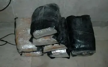 ۱۰۷ کیلوگرم تریاک در قم کشف شد