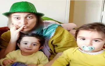 زیبایی خیره کننده فلامک جنیدی جنجالی شد ! / خانم بازیگر کوبید و از اول ساخت !
